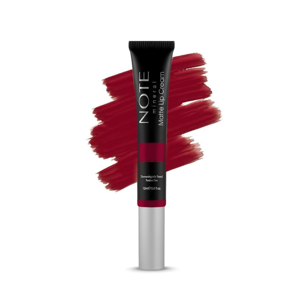 ROUGE A LEVRES N06 MATTE LIP CREAM NOTE 12 ML