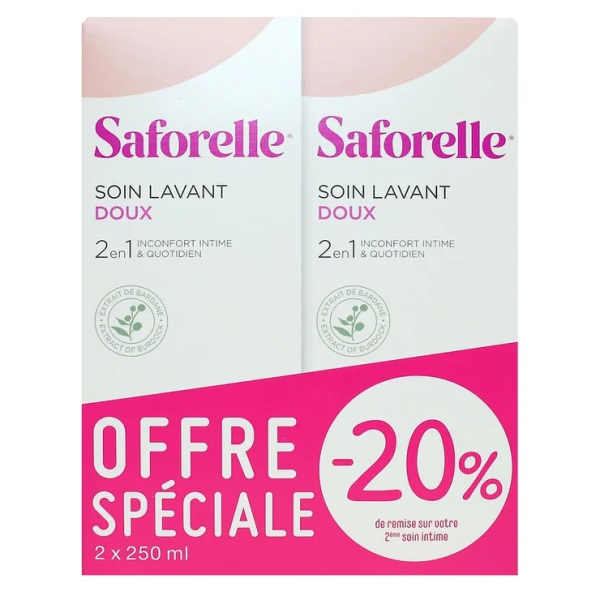 SAFORELLE SOIN LAVANT 250ML