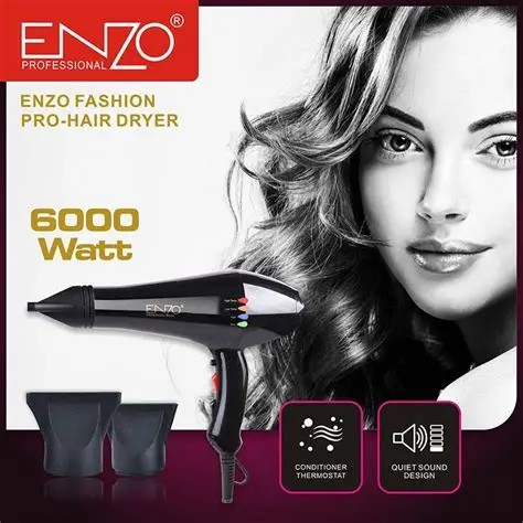 SECHOIR ENZO DELUXE HAIR DRYER EN-6104