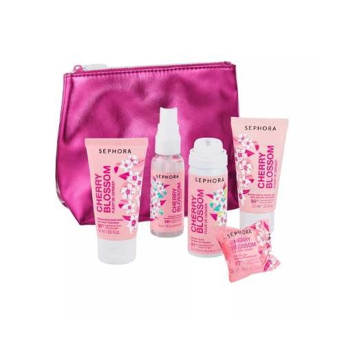 SEPHORA COFFRET 5PCS BATH MINI ESSENTIALS SET