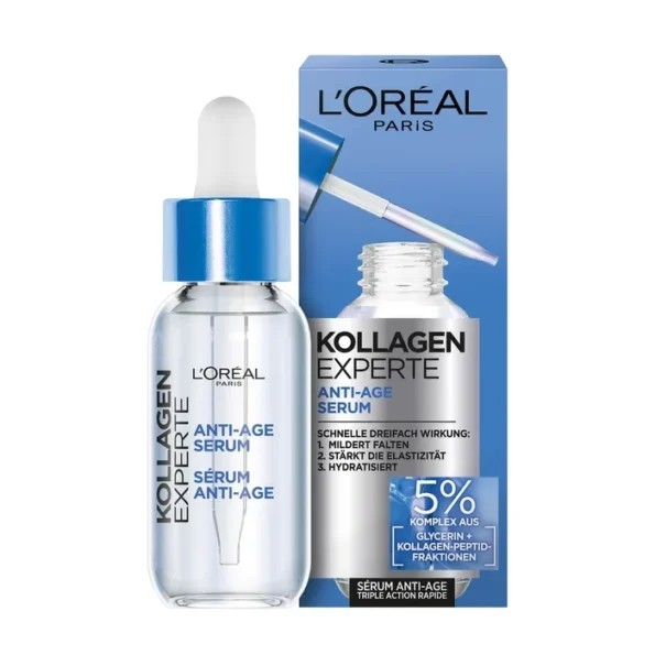 SERUM ANTI AGE  L'ORÉAL COLLAGENE EXPERT 30ML
