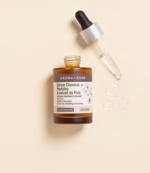 SERUM AROMA ZONE PEPTIDES & EXTRAIT DE POIS 50ML