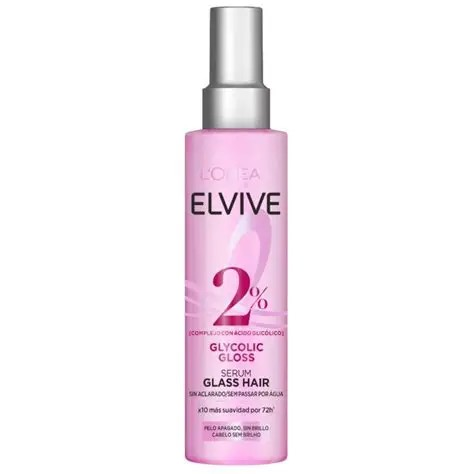 SERUM ELVIVE GLYCOLIC GLOSS GLASS HAIR 150ML