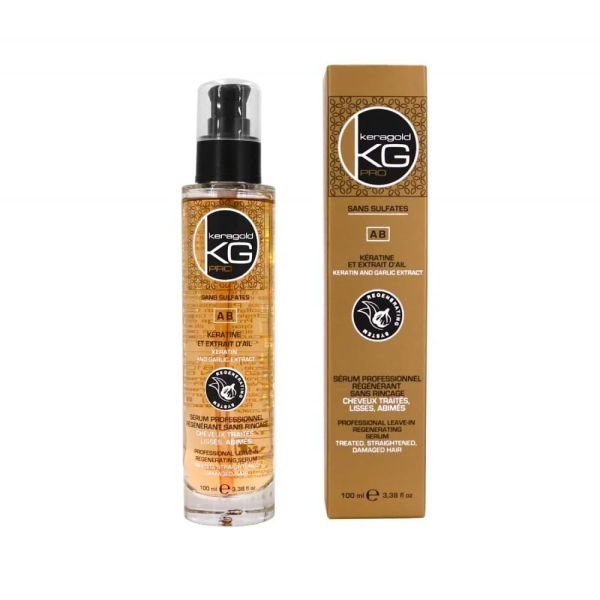 SERUM KG 100 ML KERATINE ET EXTRAIT D AIL