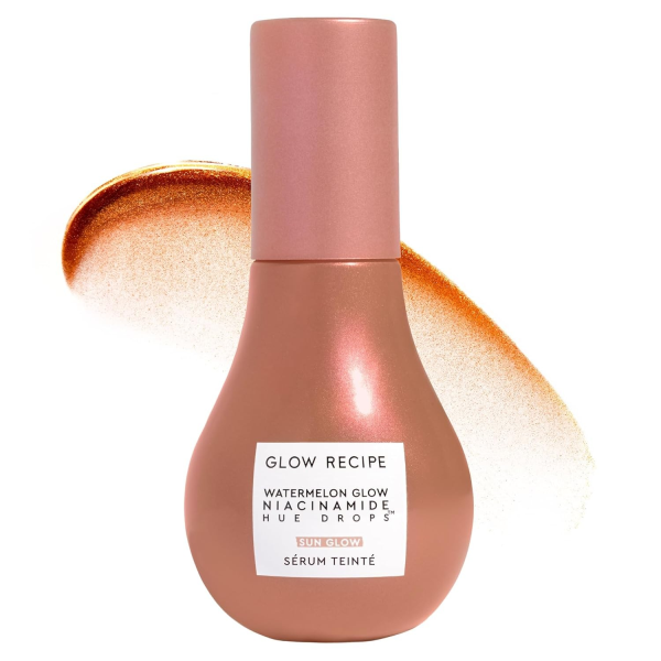 SERUM VISAGE TEINTE GLOW RECIPE HUE DROPS 40ML