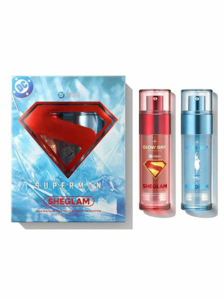 SHEGLAM SUPERMAN DUO 2PCS