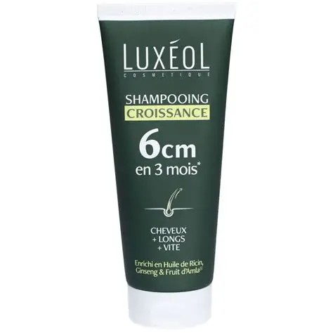 SHP LUXEOL CROISSANCE 6CM 200ML