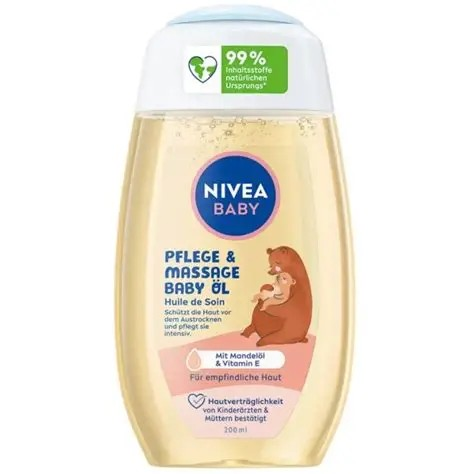 SHP NIVEA BABY 200ML PFLEGE & MASSAGE