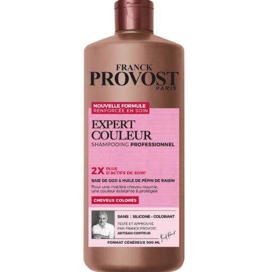 SHP PROVOST EXPERT COULEUR CHEUVEUX COLORES 500ML