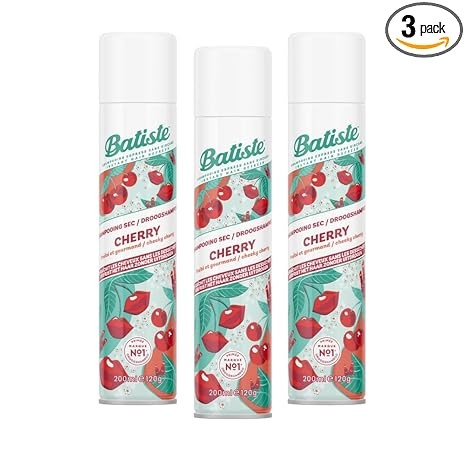 SHP SEC BATISTE 200ML CHERRY