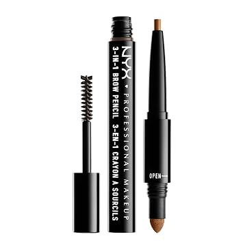 SOURCIL CARAMEL 3EN1 BROWN NYX