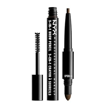 SOURCIL EXPRESSO  3EN1 BROWN NYX