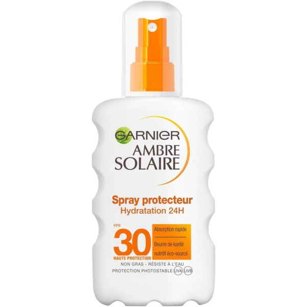 SPRAY GARNIER AMBRE SOLAIRE 200ML +30