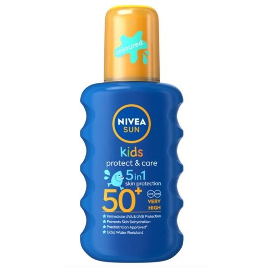 SPRAY PTOTECTIO NIVEA KIDS 200 ML 5EN1