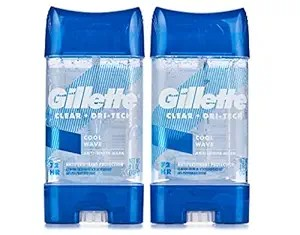 STICK GILLETTE CLEAR GEL 107G