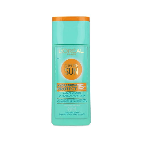 SUN PROTECTION SOLAIRE L'OREAL 200ML +15