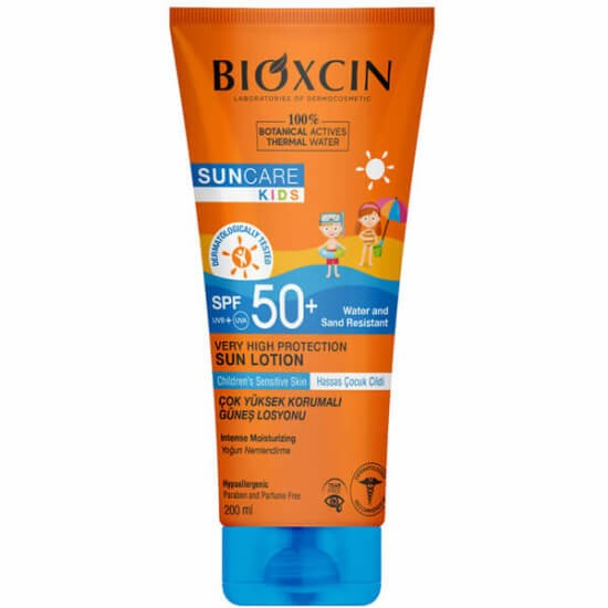 SUNCARE KIDS SPF 50 BIOXCIN