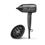 Sèche-cheveux BaByliss Titanium Shine 1600 D6200DE 1600 W Gris anthracite