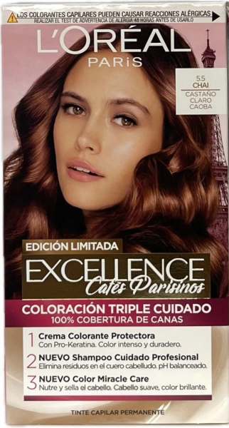 TEINT EXCELLENCE L'ORÉAL N5.5 LIGHT BROWN