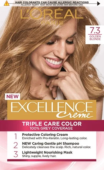 TEINTE EXCELLENCE L'OREAL N 7.3