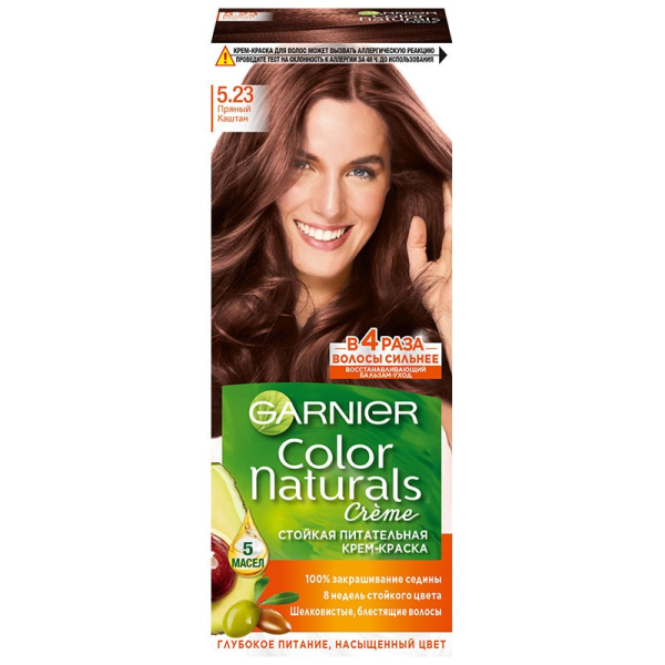 TEINTURE GARNIER COLOR NATURALS numéro 5.23