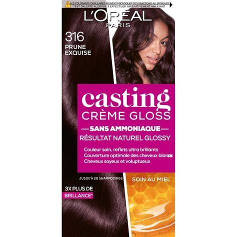 TEINTURE L OREAL CASTING numéro 316