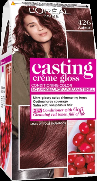 TEINTURE L OREAL CASTING numéro 426