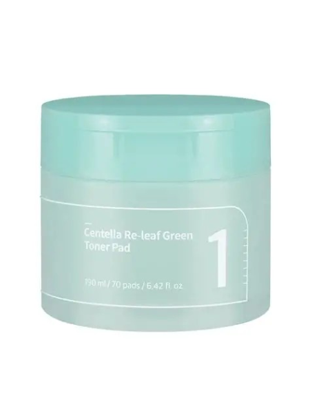 TONER CENTELLA RE-LEAF GREEN PAD 1