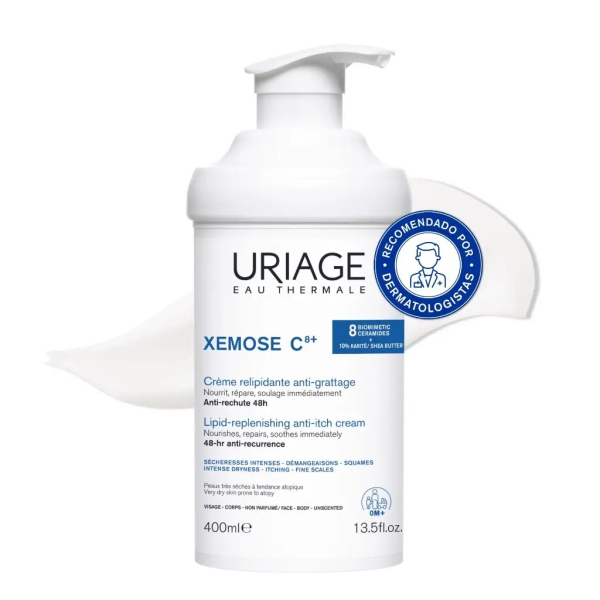 URIAGE XEMOSE C8+ CREME RELIPIDANTE 400ML