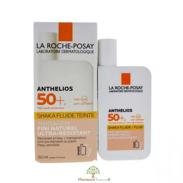 la roche posay ecran total fluid teinte 50ML TEINTE SHAKA