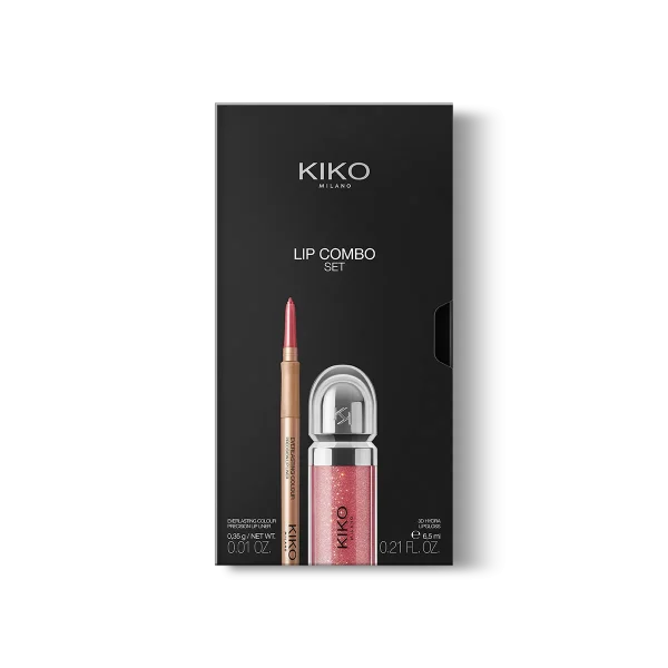 KIKO MILANO LIP COMBO SET N°01