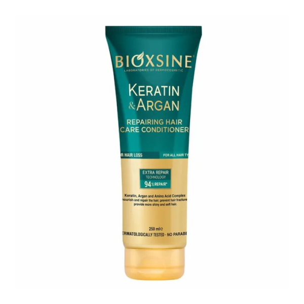 APRS SHP BIOXCIN KERATIN & ARGAN 250ML