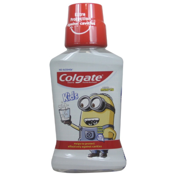BAIN BOUCHE KIDS COLGATE 250ML