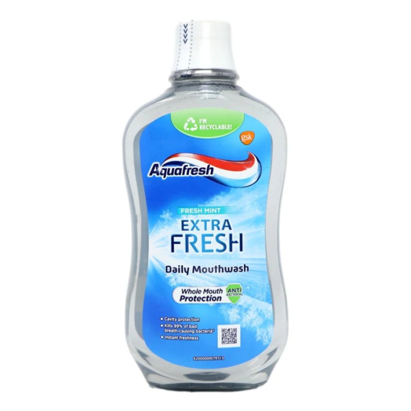 BAIN DE BOUCHE AQUAFRESH 500ML