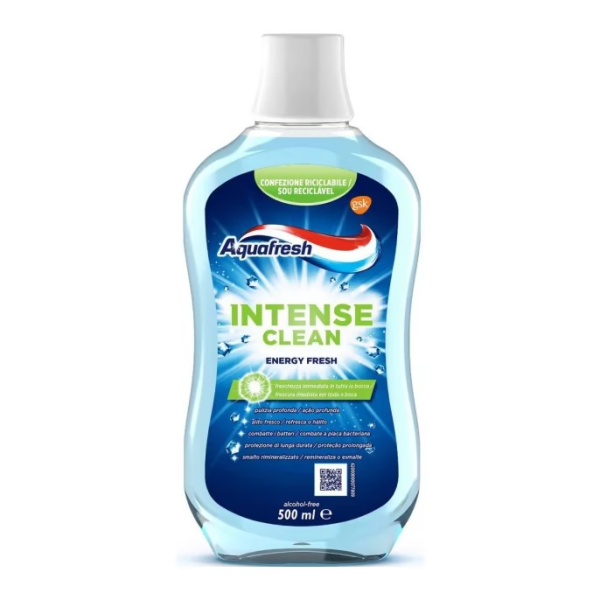 BAIN DE BOUCHE AQUAFRESH INTENSE CLEAN 500ML