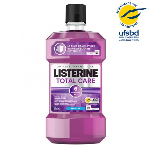 BAIN DE BOUCHE LISTERINE TOTAL CARE 500ML