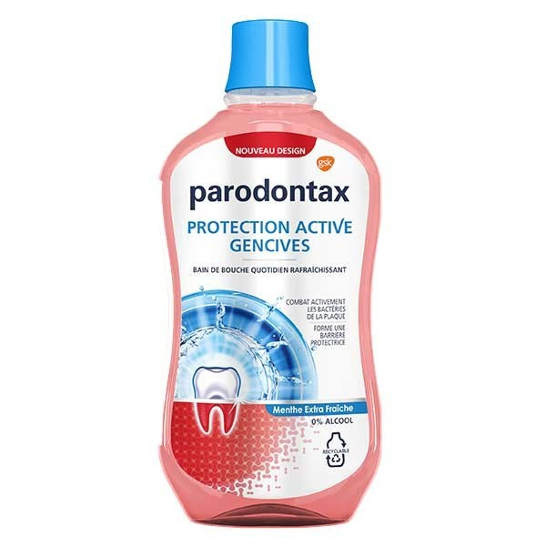 BAIN DE BOUCHE PARODONTAX 500ML