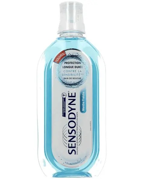 BAIN DE BOUCHE SENSODYNE 500 ML