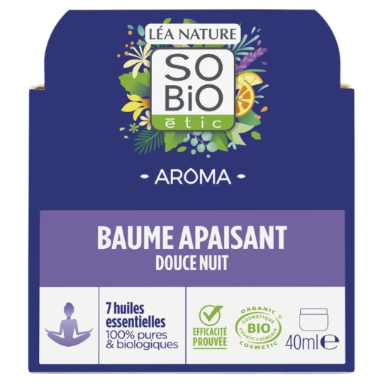 BAUME DETENTE SOMMEIL SO BIO 40ML