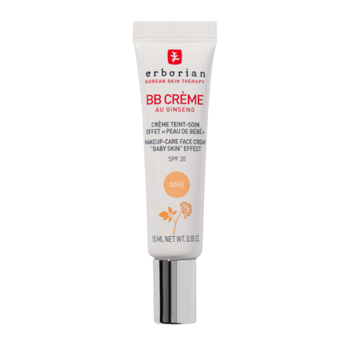 BB CREME ERBORIAN AU GINSENG DORE 15ML