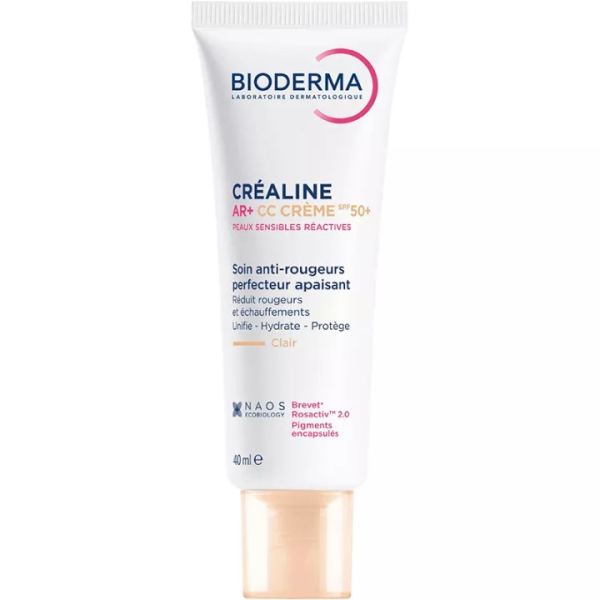 BIODERMA CC CREME AR+CC CREME SPF50 CLAIR 40ML