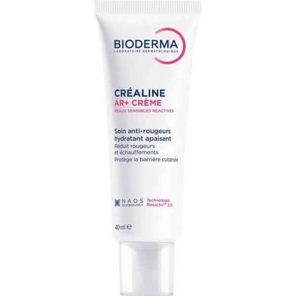 BIODERMA CREALINE AR+CREME SOIN ANTI ROUGEUSE 40ML