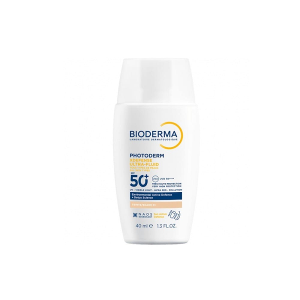BIODERMA PHOTODERM SPF50 XDEFENSE ULTRA FLUID 40ML