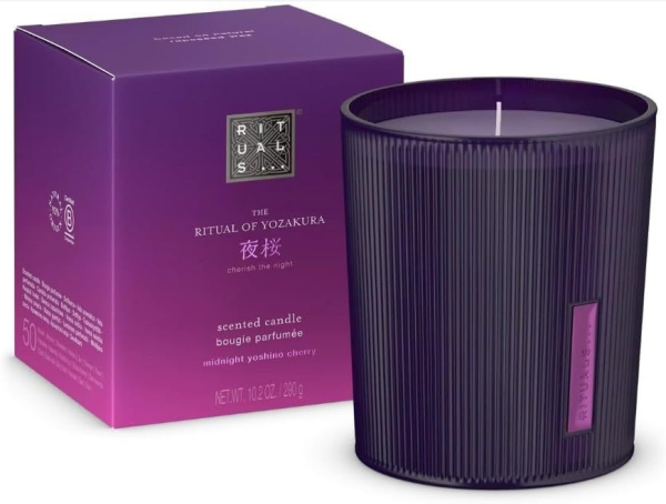 BOUGIE PARFUMEE CHERISH THE NIGHT RITUALS 290G