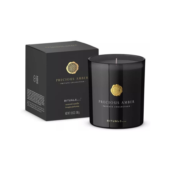 BOUGIE PARFUMEE PRECIOUS AMBER RITUALS 360 G