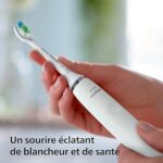 BROSSE A DENT PHILIPS SONICARE 4100 HELPS WHITEN TEETH