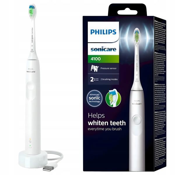 BROSSE A DENT PHILIPS SONICARE 4100 HELPS WHITEN TEETH
