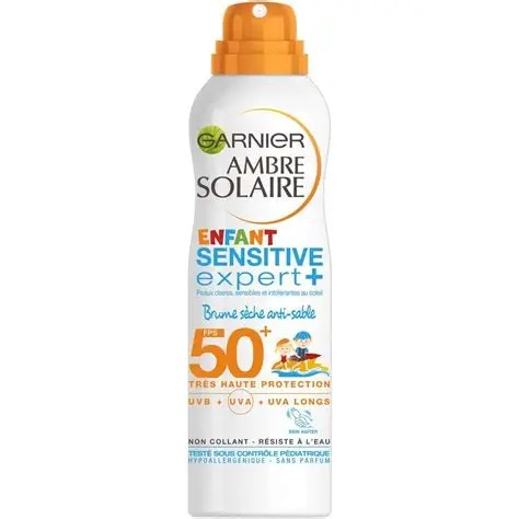 BRUME GARNIER SOLAIRE +50 200ML
