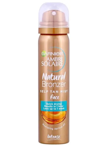 BRUME NATURAL BRONZER GARNIER SOLAIRE +50 200ML