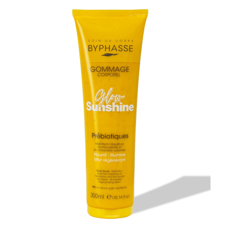 BYPHASE GOMMAGE CORPOREL SUNSHINE PREBIOTIQUE 300ML